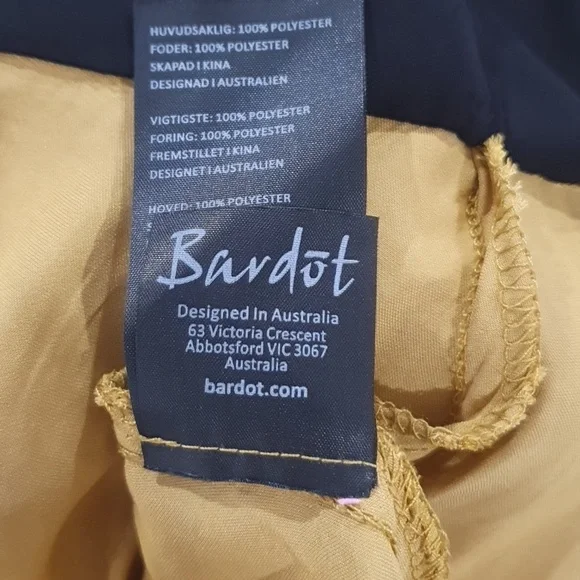 Bardot Size 14 Strapless Top - Picture 6 of 6